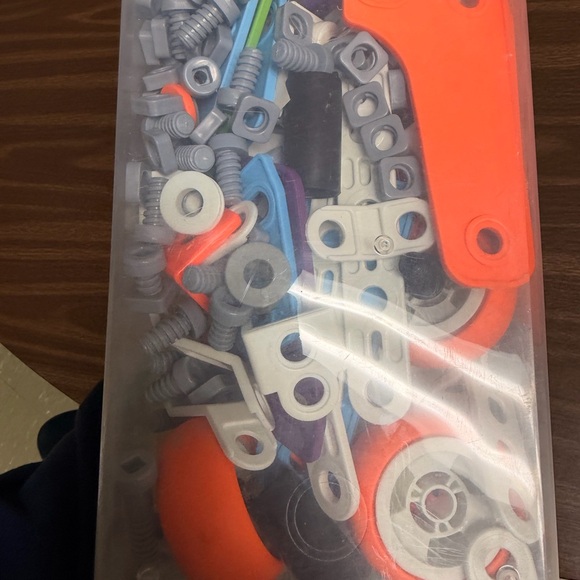 STEM Build & Play - Flexi Creative Builder Set - Blue, Orange, Yellow - Picture 5 of 5